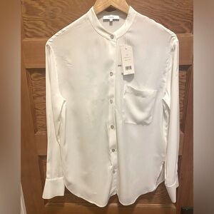 NWT Vince button up blouse